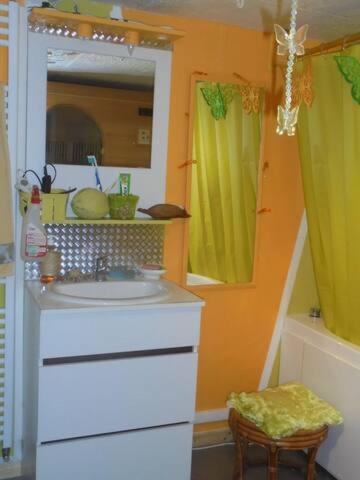 Blue Room, Kitchenette Chaumont  Buitenkant foto